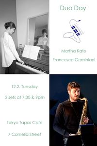 Duo Day Live at Tokyo Tapas Café