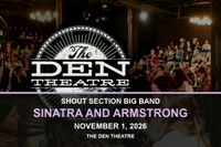 Sinatra/Armstrong Show at Den Theater in Chicago! Wow!