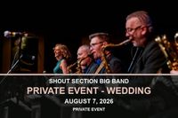 Private Event - Wedding