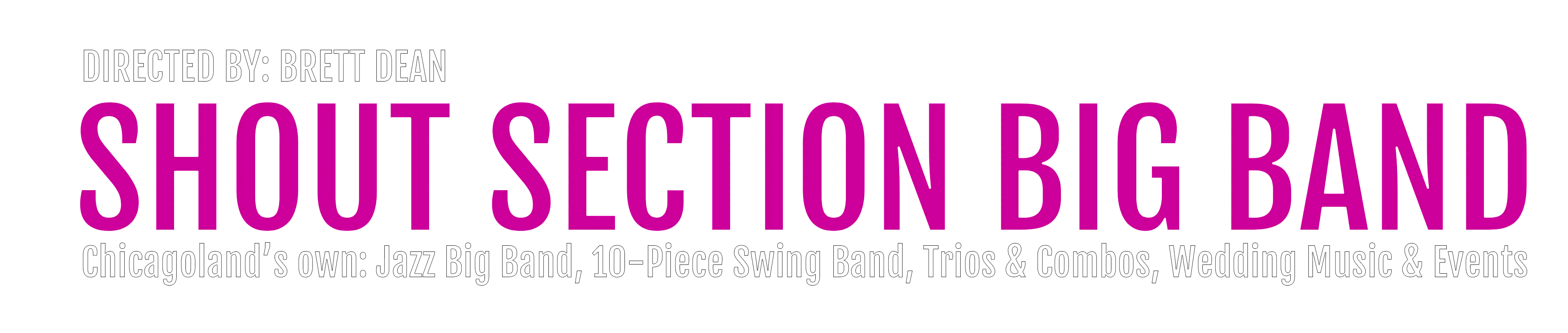 Shout Section Big Band<br>
