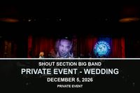 Private Event - Wedding