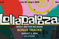 Lollapalooza Bonus Tracks! with Shout Section's Combo with Tatum!