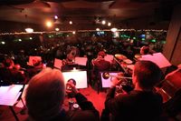 ⬆NOT THE 12th!⬆ Shout Section Big Band performs on JULY 19th at Fitzgeralds