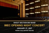 Shout Section Big Band - IMEC Opening Night Concert