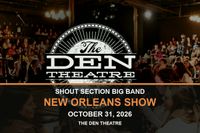 New Orleans Show at Den Theater in Chicago! Wow!