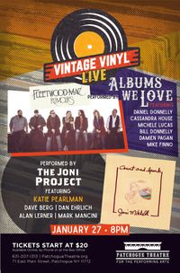 The Joni Project performs Joni Mitchell’s Court and Spark