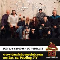 The Joni Project - A Joni Mitchell Tribute