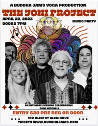 The Joni Project  (Show venue moved)