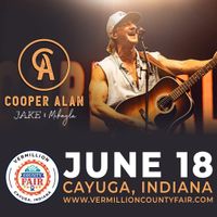 Vermillion County Fair (Supporting Cooper Alan)
