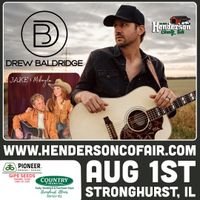 Henderson County Fair (Supporting Drew Baldridge)