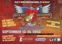 Rock N Roll Autograph Show with Artimus Pyle