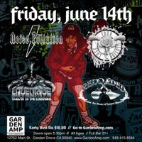 Reloaded Rocks The Garden Amp 