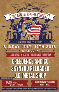 Skynyrd Reloaded @ Veterans First
