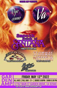 Reloaded Rocks the Garden Amp Along with Eagles Zeppelin, and Santana tributes