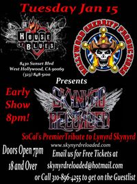 Skynyrd Reloaded @ House of Blues Sunset