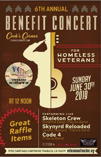 Reloaded Rocks the Veterans First Benefit Concert 