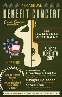 Skynyrd Reloaded@ Veterans First Benefit Concert