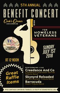 Reloaded Rocks the Veterans First Benefit 