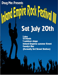 Inland Empire Rock Festival III