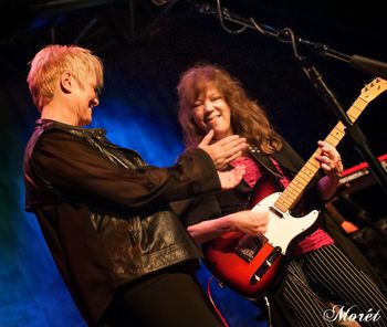 Rockin w/ Cindy Wilson (B52s) Red Clay Theater 9-2-14
