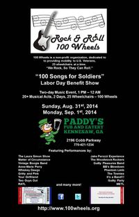 100 Songs For Soldiers