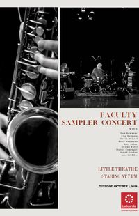 LaGuardia Community College Faculty Sampler Concert