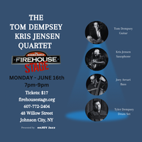 Tom Dempsey/Kris Jensen Quartet