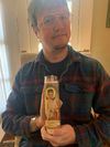 Valerie Sassyfras Patron Saint of Sass Candle-Was $20 Now $10
