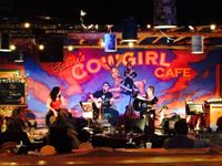 PATSY'S COWGIRL CAFE   With host Magic Jack McCabe and Dana McBride
