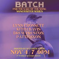 Host Matthew Payne’s Sake of The Song Series 