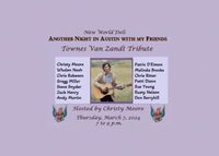 TOWNES VAN ZANT SONGWRITER TRIBUTE SHOW