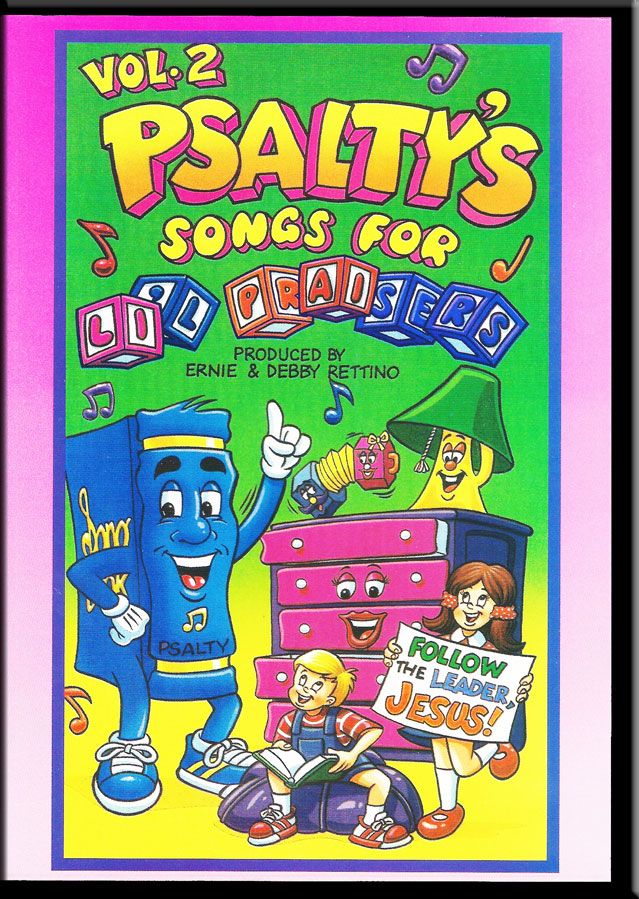 Psalty's Songs for Li'l Praisers DvD Vol 2 