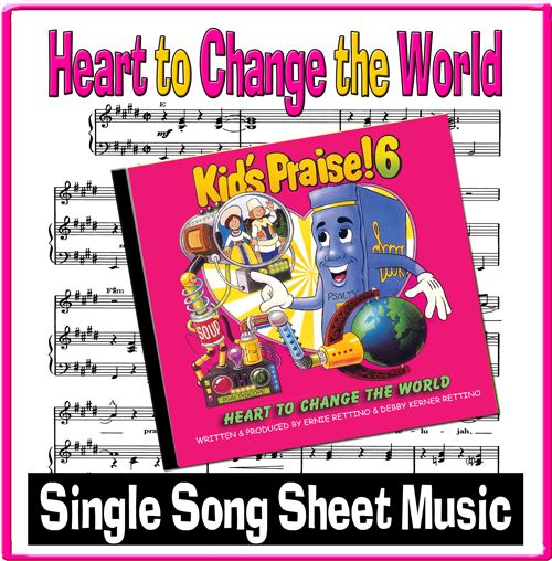 HEART TO CHANGE THE WORLD