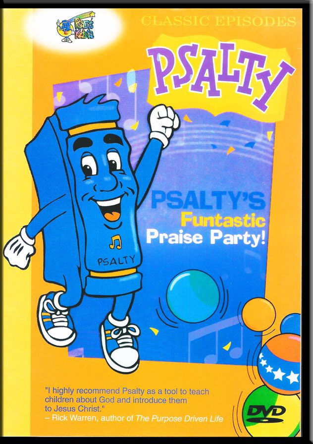 PSALTY'S FUNTASTIC PRAISE PARTY! We MAIL this DvD - PSALTY.COM