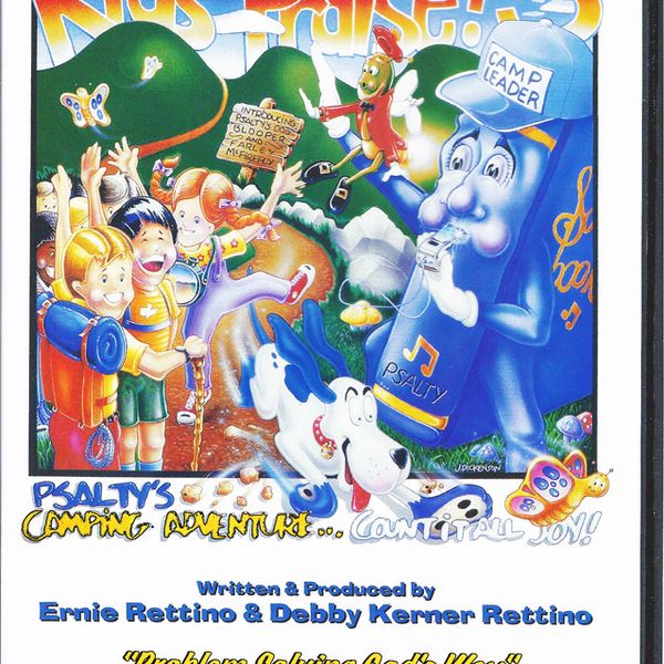 Kids Praise! 5 "PSALTY CAMPING ADVENTURE!" . DvD Download