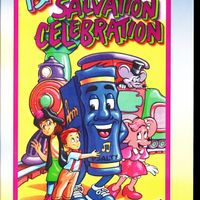 PSALTY'S SALVATION CELEBRATION "Psalty's Kids & Co! 10"  . . .  We MAIL this DvD