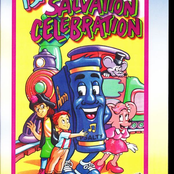 PSALTY'S SALVATION CELEBRATION "Psalty's Kids & Co! 10"  . . .  We MAIL this DvD