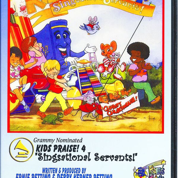 Kids Praise! 4 "SINGSATIONAL SERVANTS!" . .  We MAIL this DvD