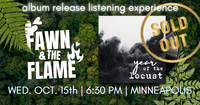 SOLD OUT!!!! 'Year of the Locust' Album Release Listening Experience
