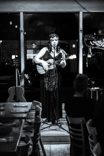 Carey @ 318 Cafe
