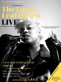 The Loose Leaf Queen LIVE *ONLINE STREAM TICKETS