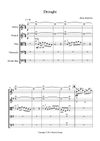 "Drought" for String Orchestra - Digital Download - Grade 4