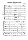 "Fantasy on an Australian Folk Song", for String Orchestra by Alison Harbottle - Grade 3