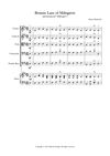 "Bonnie Lass of Milngavie" for String Orchestra - Digital Download - Grade 0.5-1