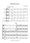 "A Daring Escape" for String Orchestra - Digital Download - Grade 3.5