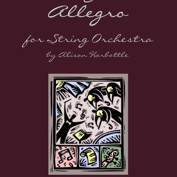 "Chorale & Allegro" for String Orchestra - Digital Download - Grade 4