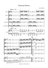 "Perpetual Motion" for String Orchestra, by Alison Harbottle - Grade 2