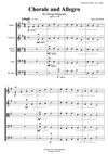 "Chorale & Allegro" for String Orchestra - Digital Download - Grade 4