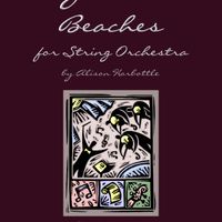 **NEW** "Golden Beaches" for String Orchestra, by Alison Harbottle - Grade 2