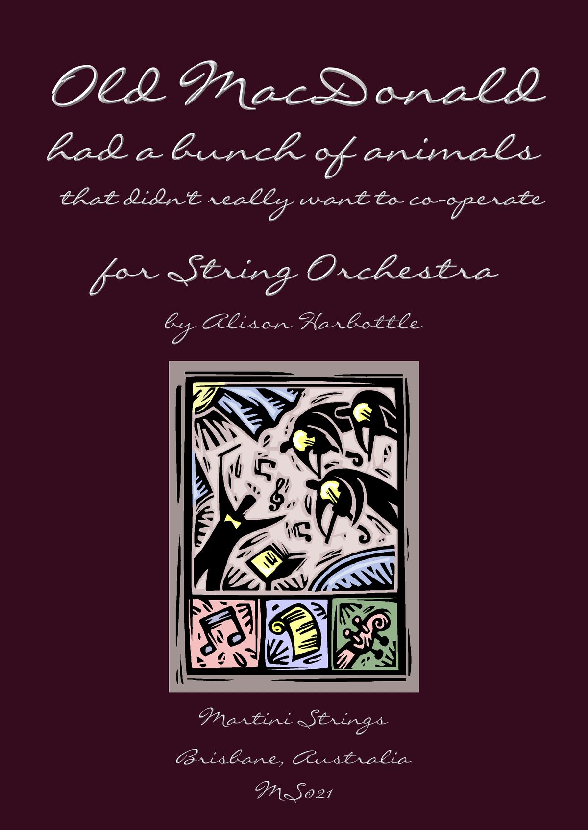 "Old MacDonald Suite" for String Orchestra, by Alison Harbottle - Grade 2